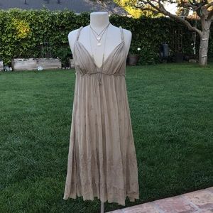 Dress 100% silk Max Studio special edition